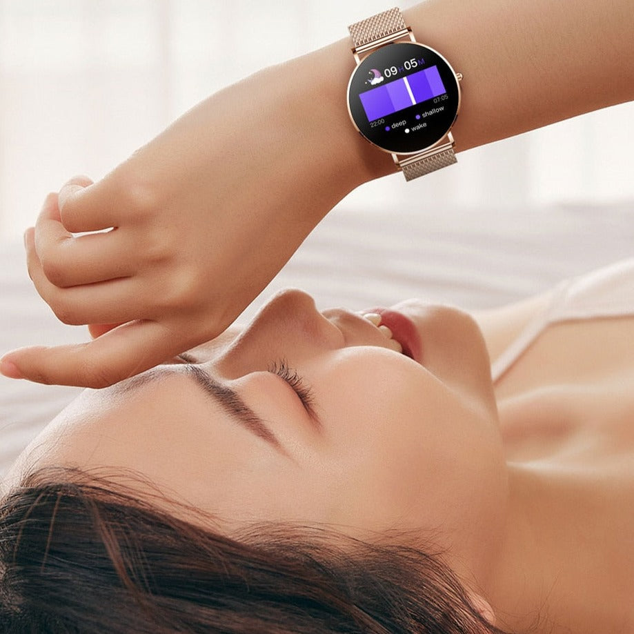 ActivChic - The elegant connected watch for women.